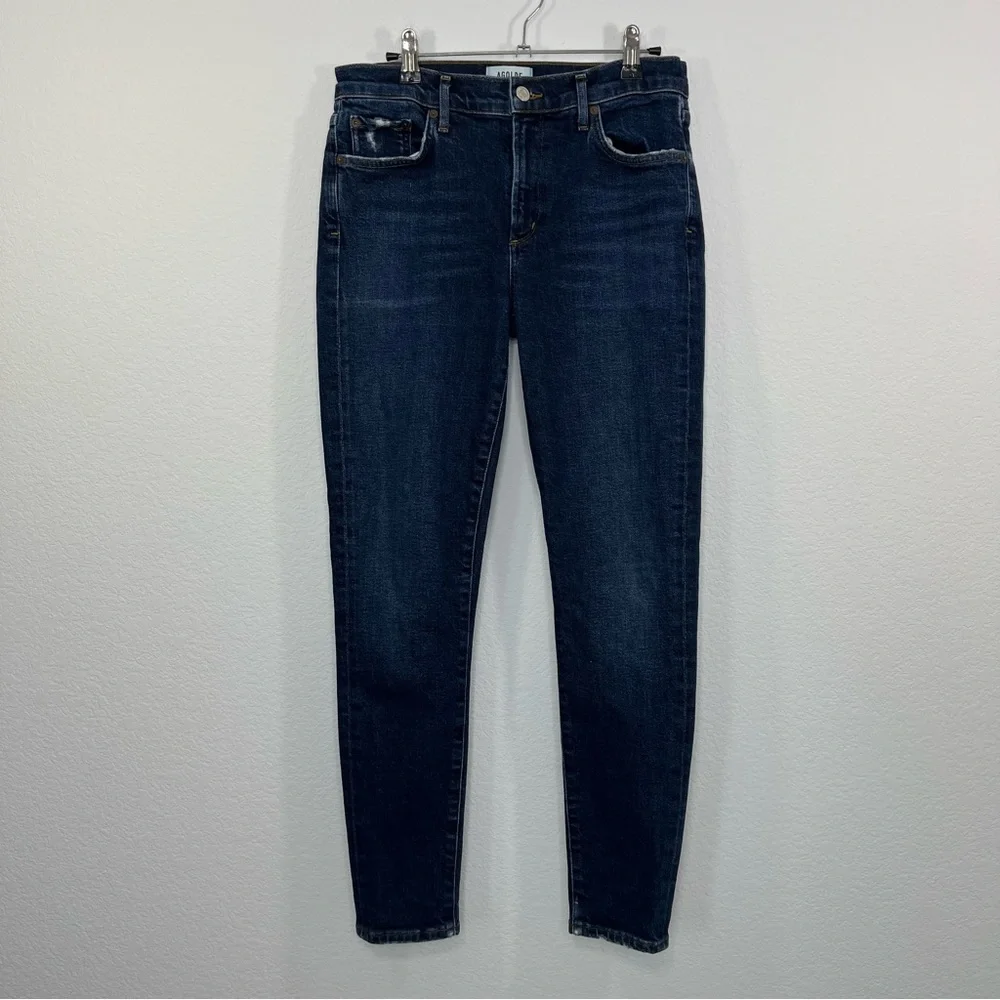 AGOLDE Sophie Mid Rise Ankle in Cabana size‎ 28